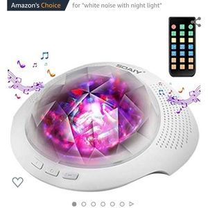 Bluetooth night light sound machine